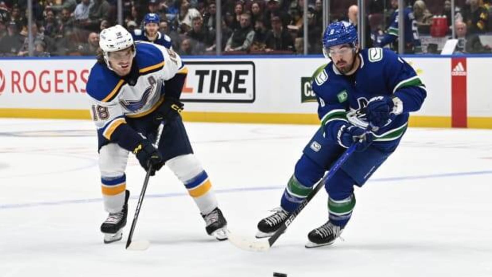 Thomas learned from some of the best, now is Blues&#39; best, first-time All-Star