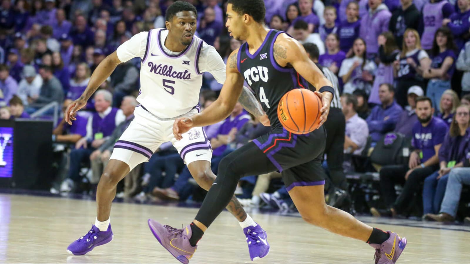 Peavy scores 26, Nelson Drains Game-Winning 3 As The Frogs Steal A Win In Kansas