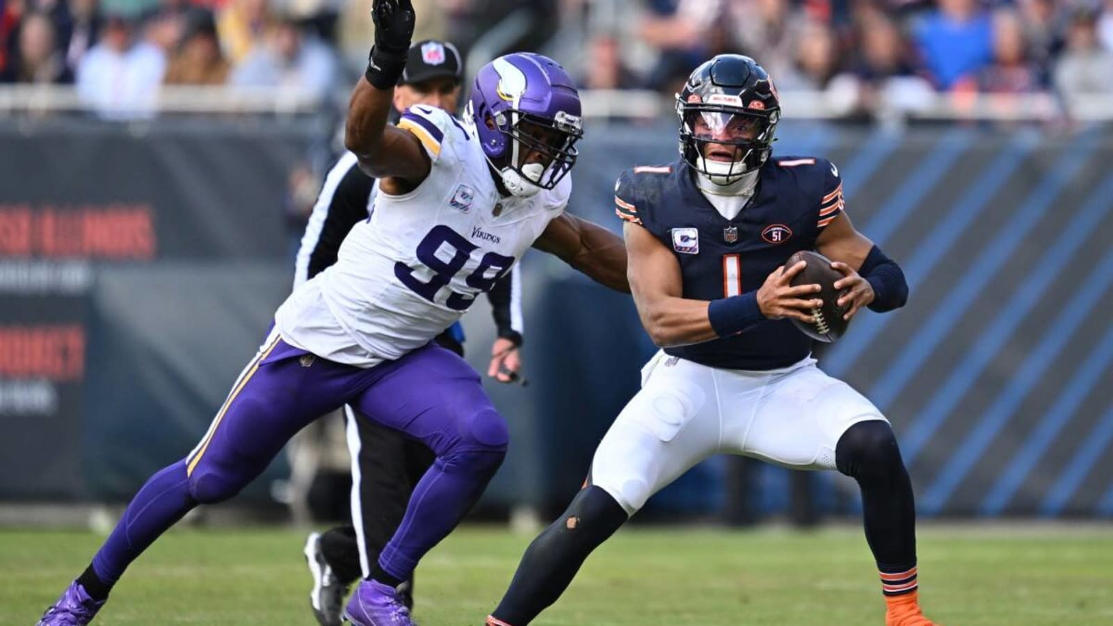 Where do things stand with Danielle Hunter and the Vikings?