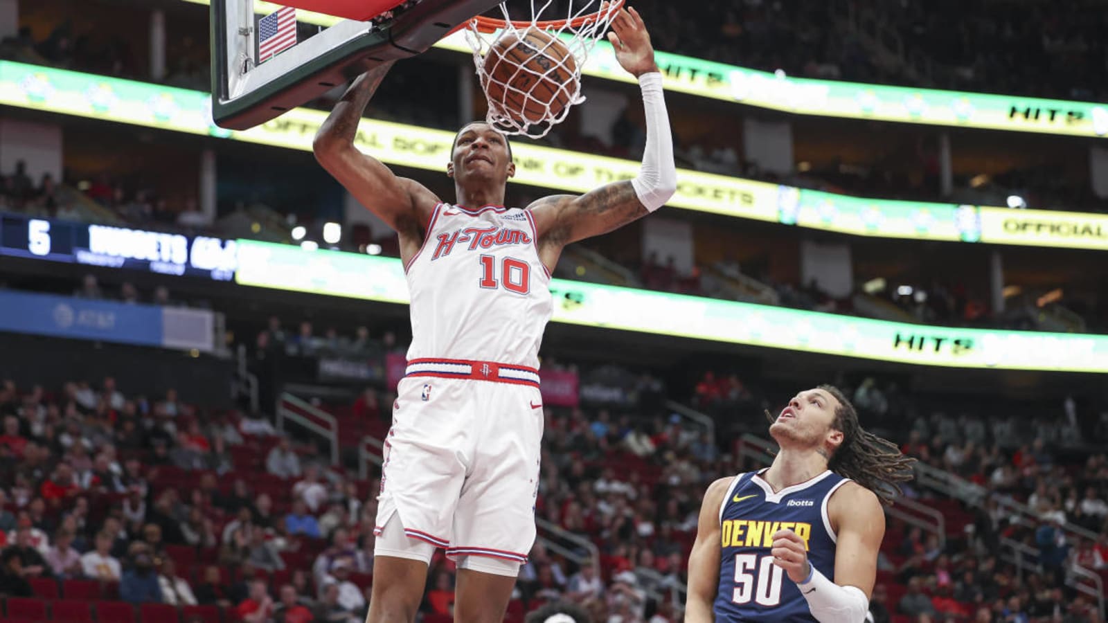 Rockets Rout Nuggets for Second In-Season Tournament Win