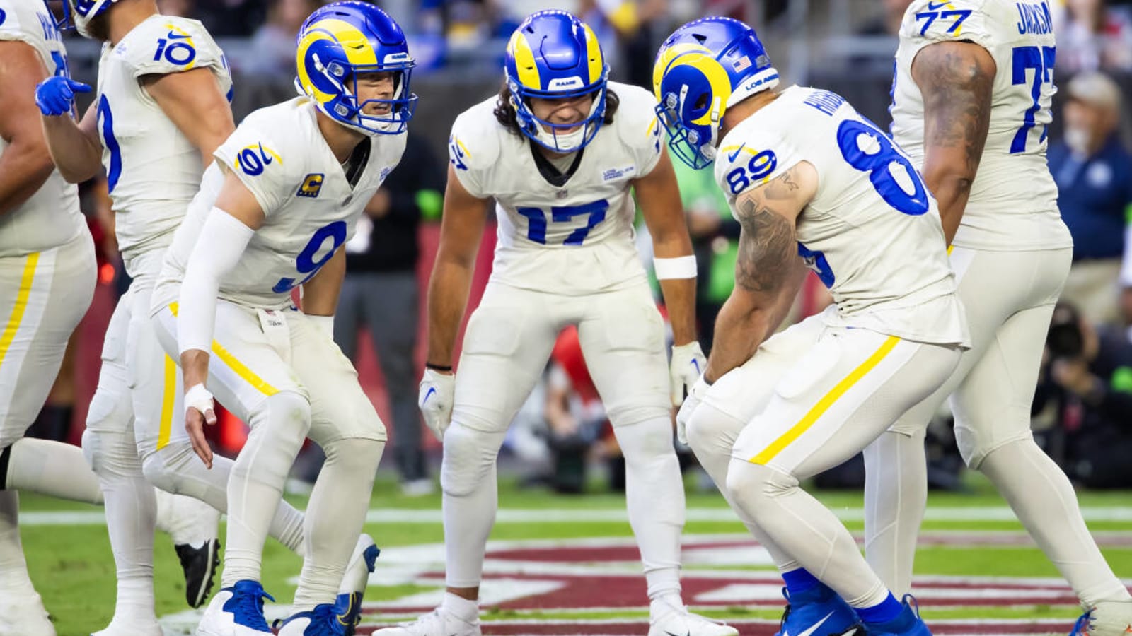 NFL Playoff Picture: Rams &#39;In the Hunt&#39; Entering Week 13