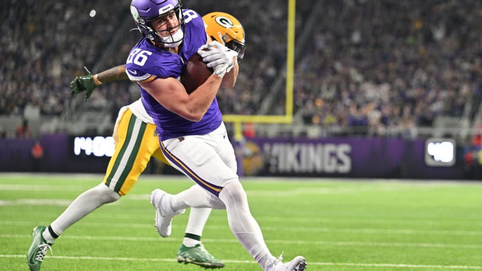 Vikings UFA profile: TE Johnny Mundt