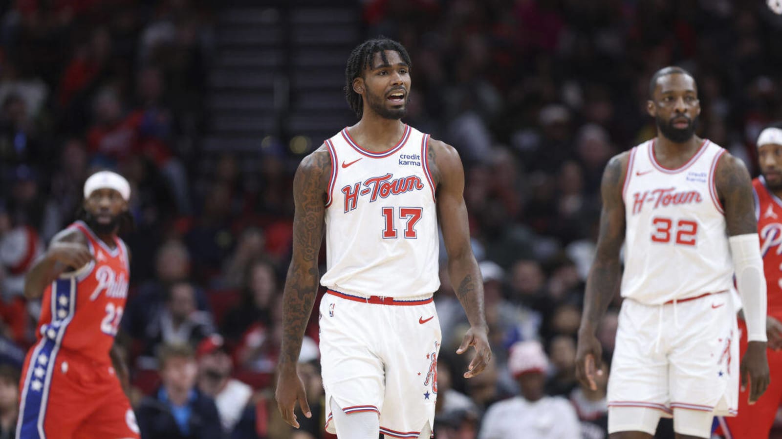 Rockets&#39; Tari Eason to Remain Out with Ongoing Leg Injury