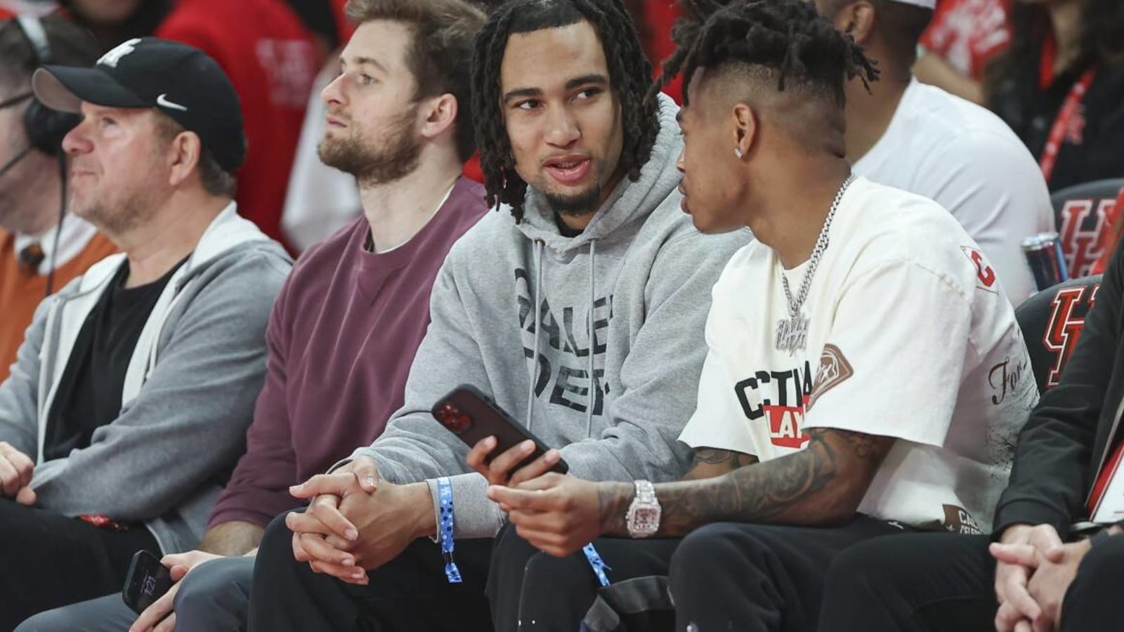 Texans&#39; Stroud Sparks Amber Rose Rumors After Celebrity Softball Game