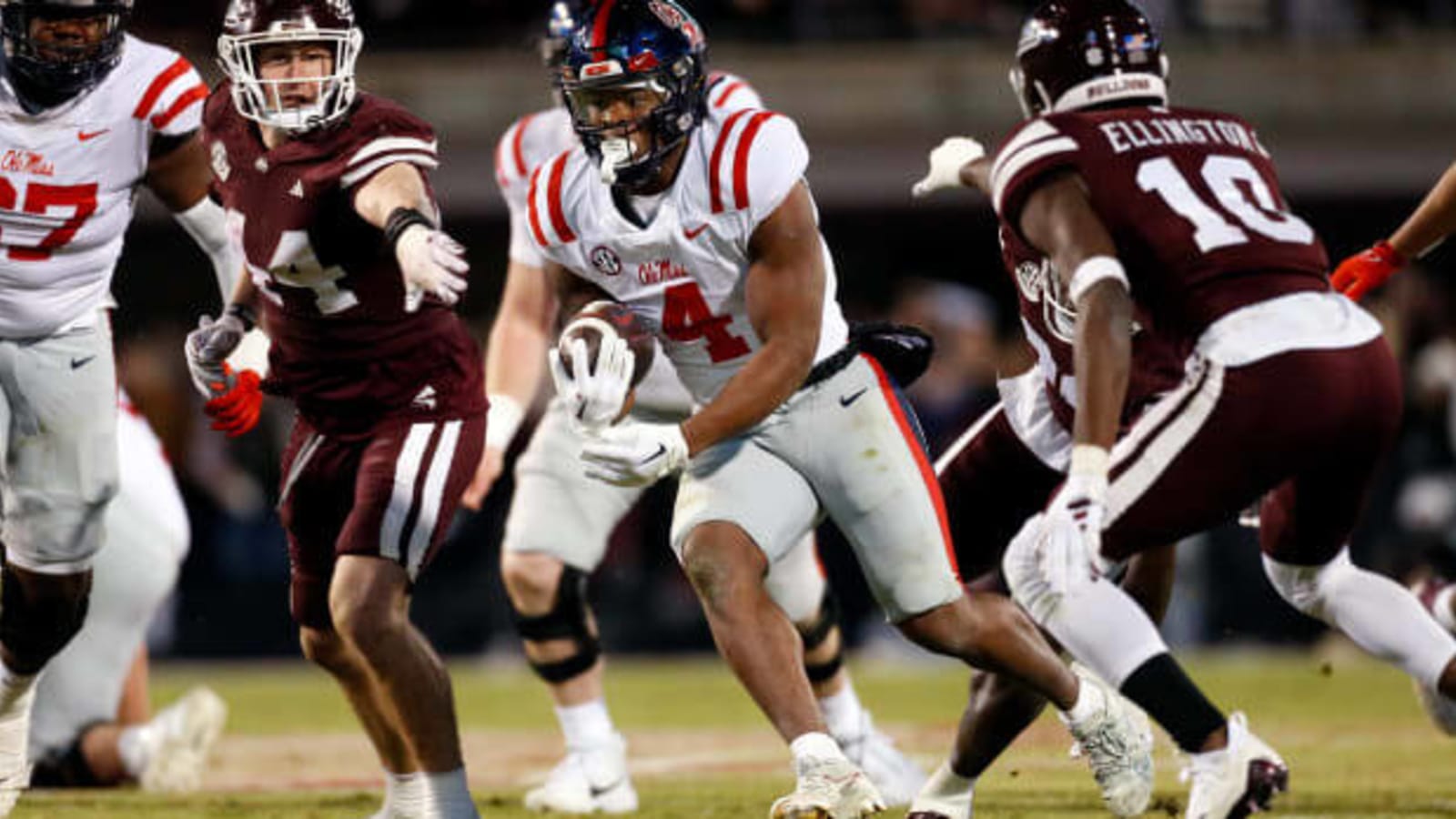 Quinshon Judkins Reveals What Makes 2023 Rebels &#39;Special&#39; Entering Bowl Season