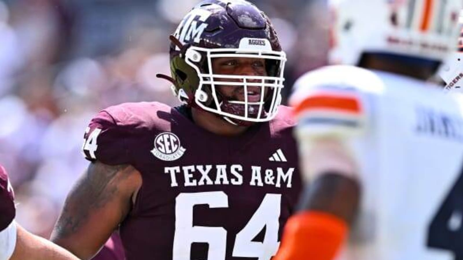 Aggies OL Layden Robinson Accepts Senior Bowl Invite