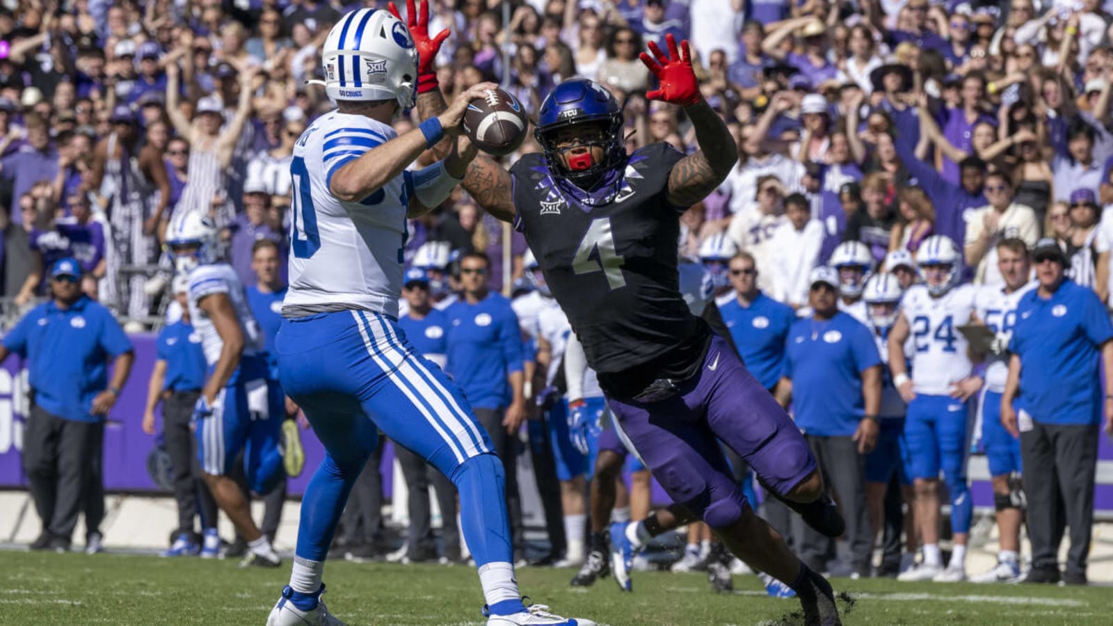 TCU Horned Frogs: By the Numbers