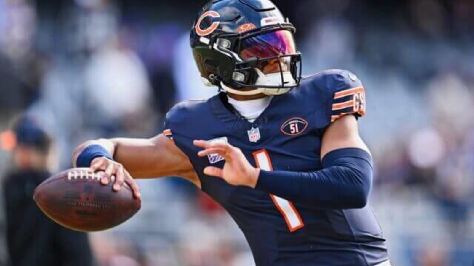  Team Interested In Trading For Bears QB Justin Fields