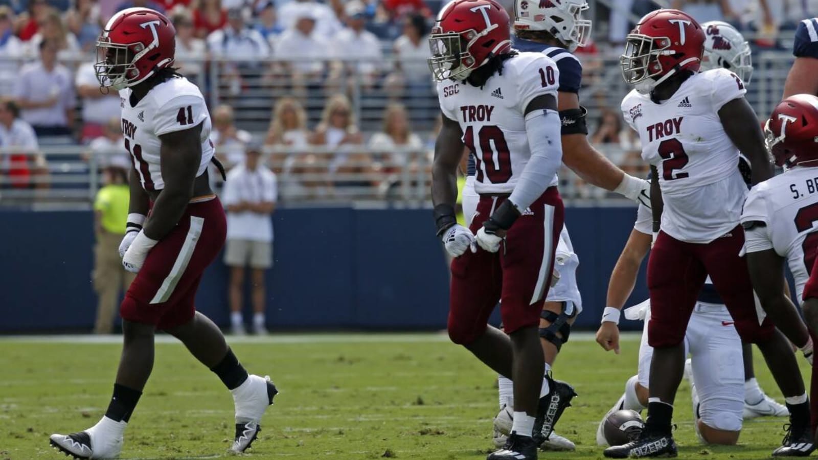 Raiders Draft Prospect: DE Javon Solomon, Troy