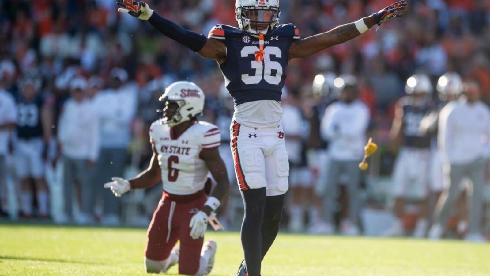 Raiders NFL Draft Prospect: S Jaylin Simpson, Auburn