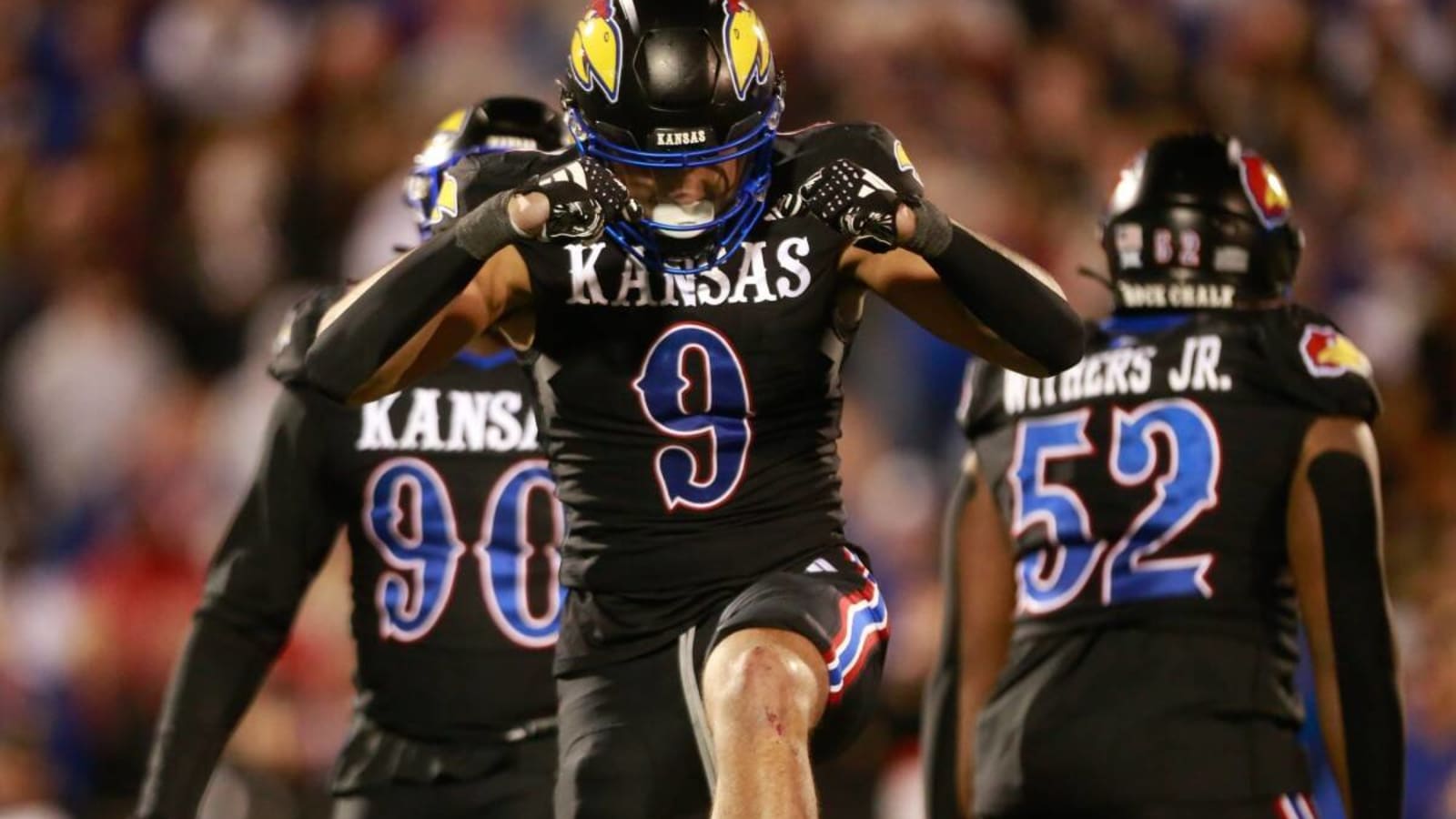 Raiders Draft Prospect: DE Austin Booker, Kansas