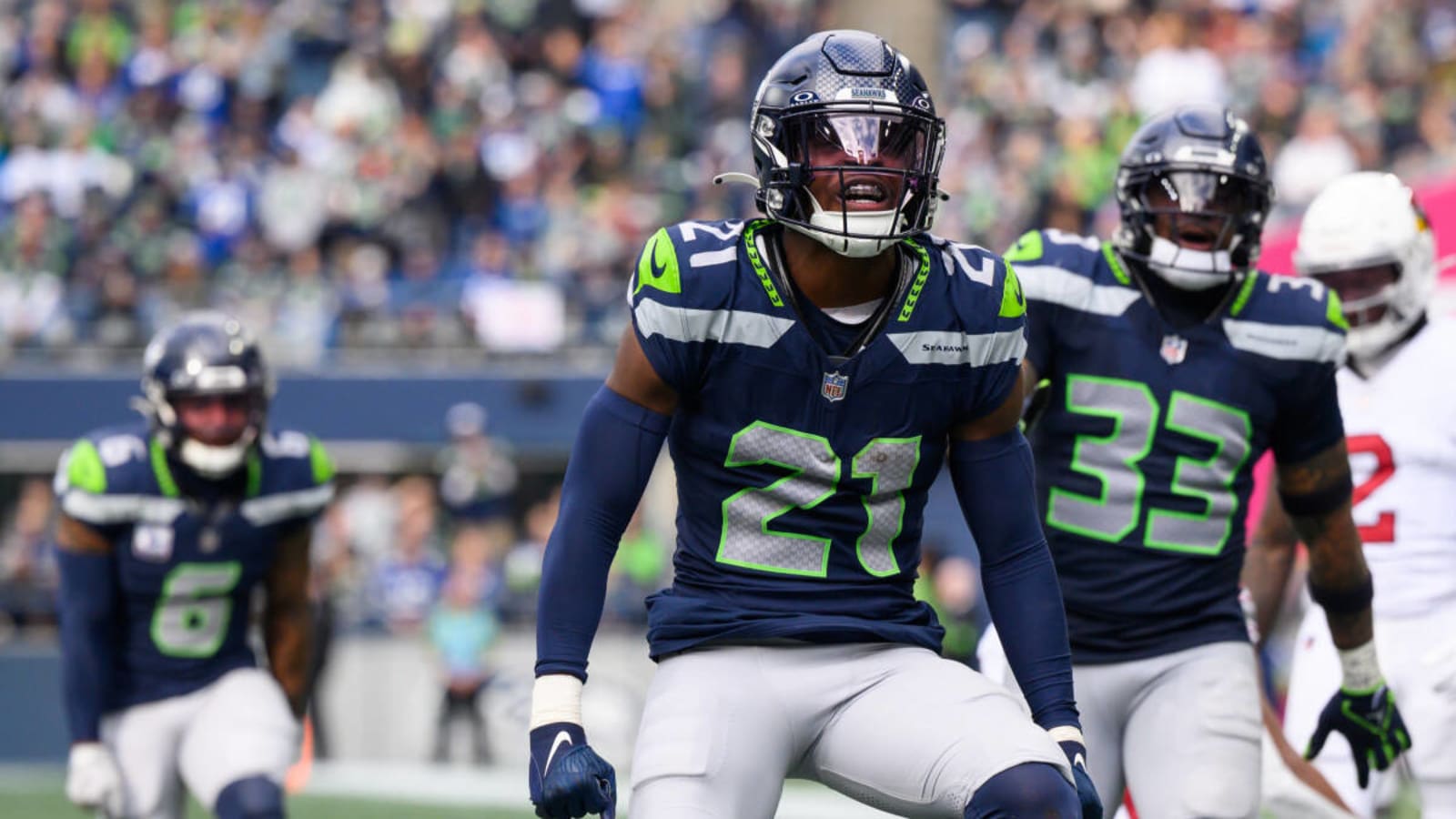 Seahawks CB Devon Witherspoon Inactive vs. Titans on Christmas Eve