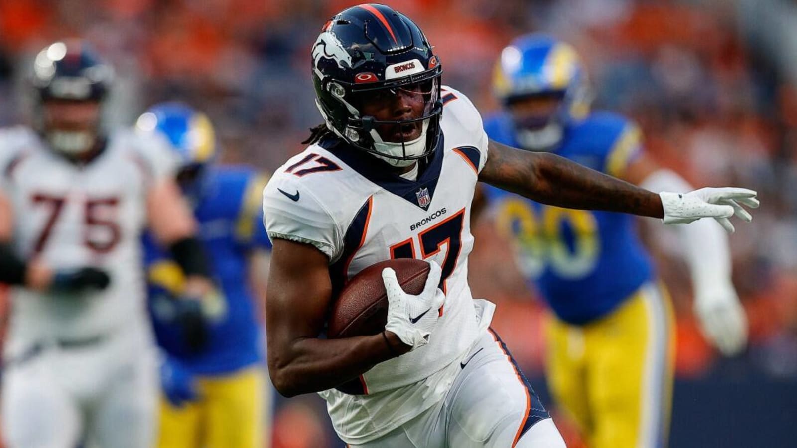 Veteran wideout Lil’Jordan Humphrey signs with Broncos’ practice squad