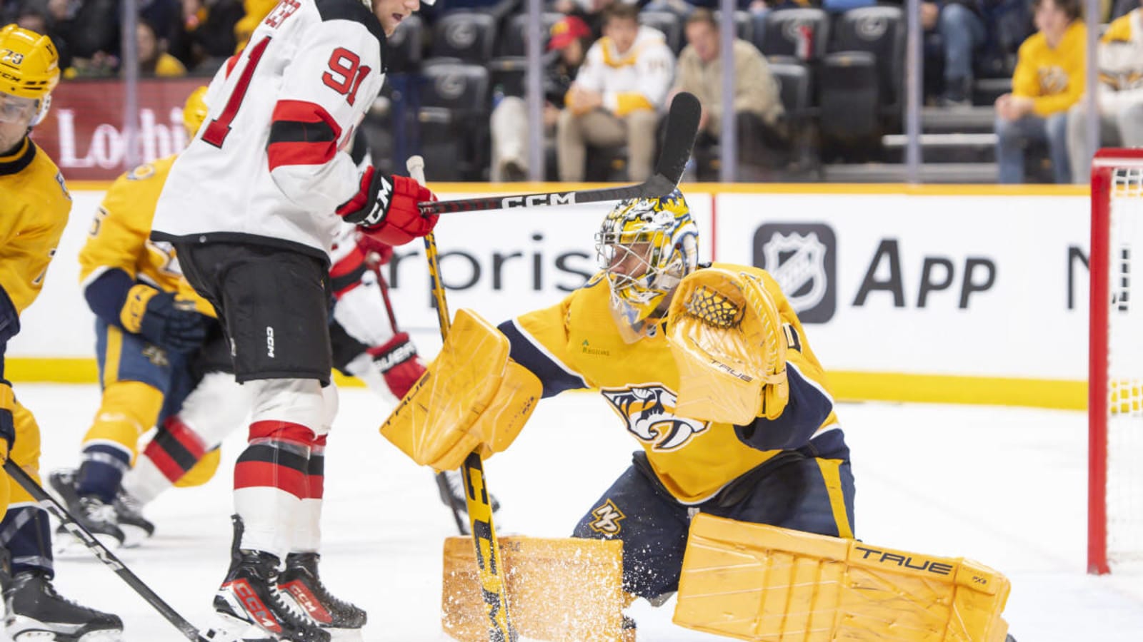 What a Devils Deal for Juuse Saros Could Look Like