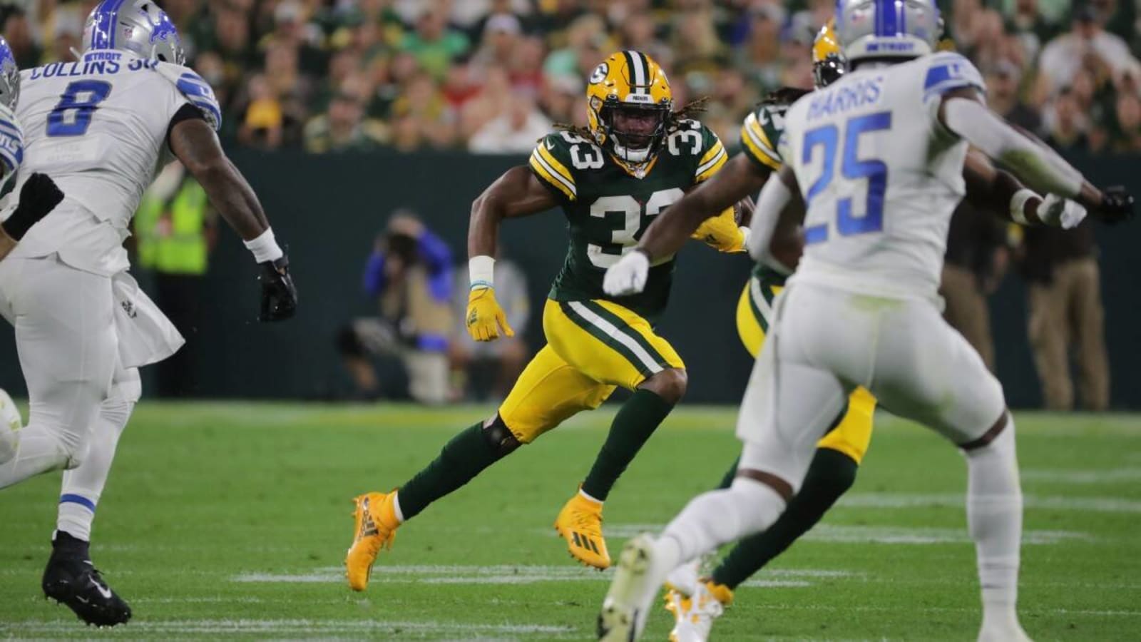 Packers at Falcons Final Injury Report: Will Christian Watson and