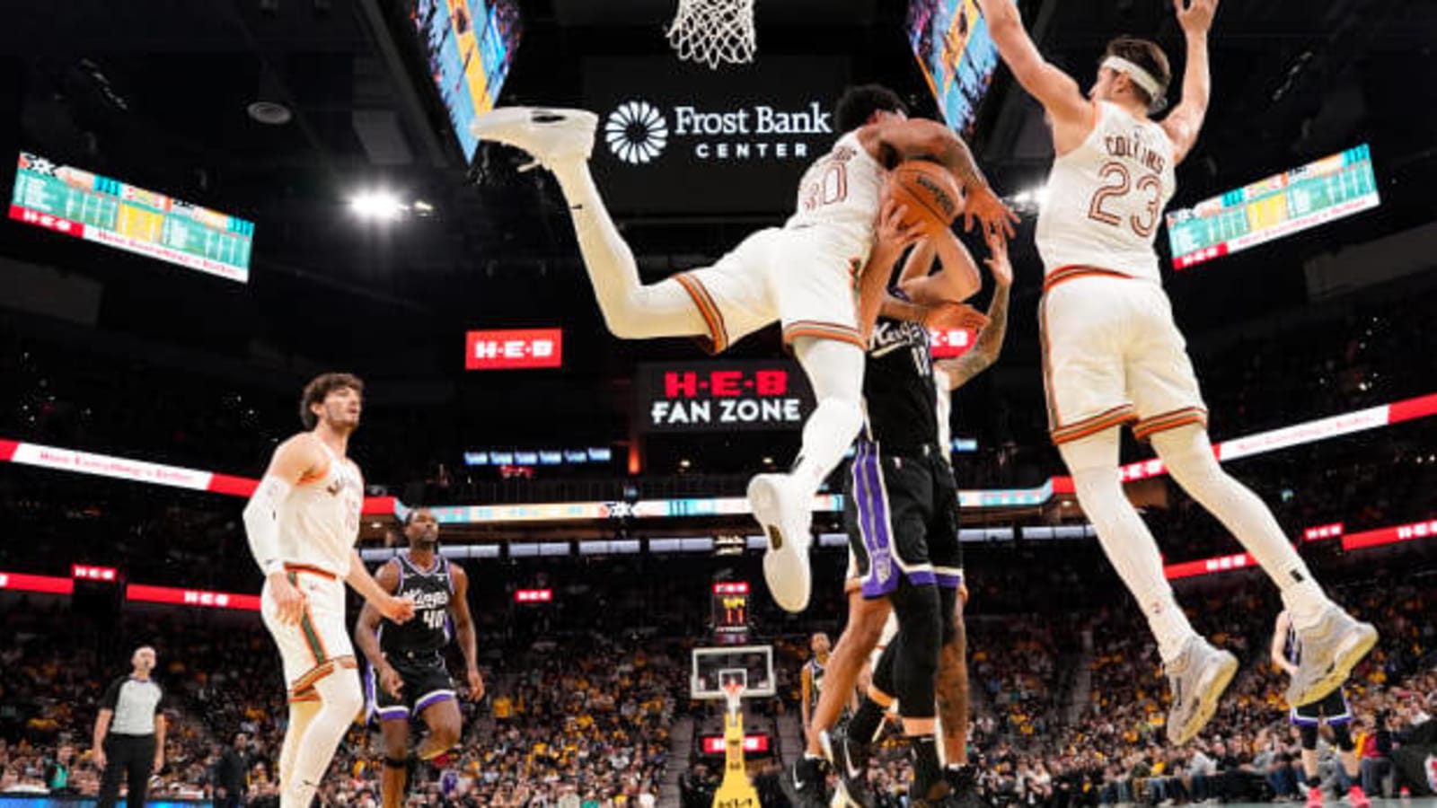 &#39;We&#39;re Happy With That&#39;: Spurs, Zach Collins Taking Sacramento Loss As A Positive