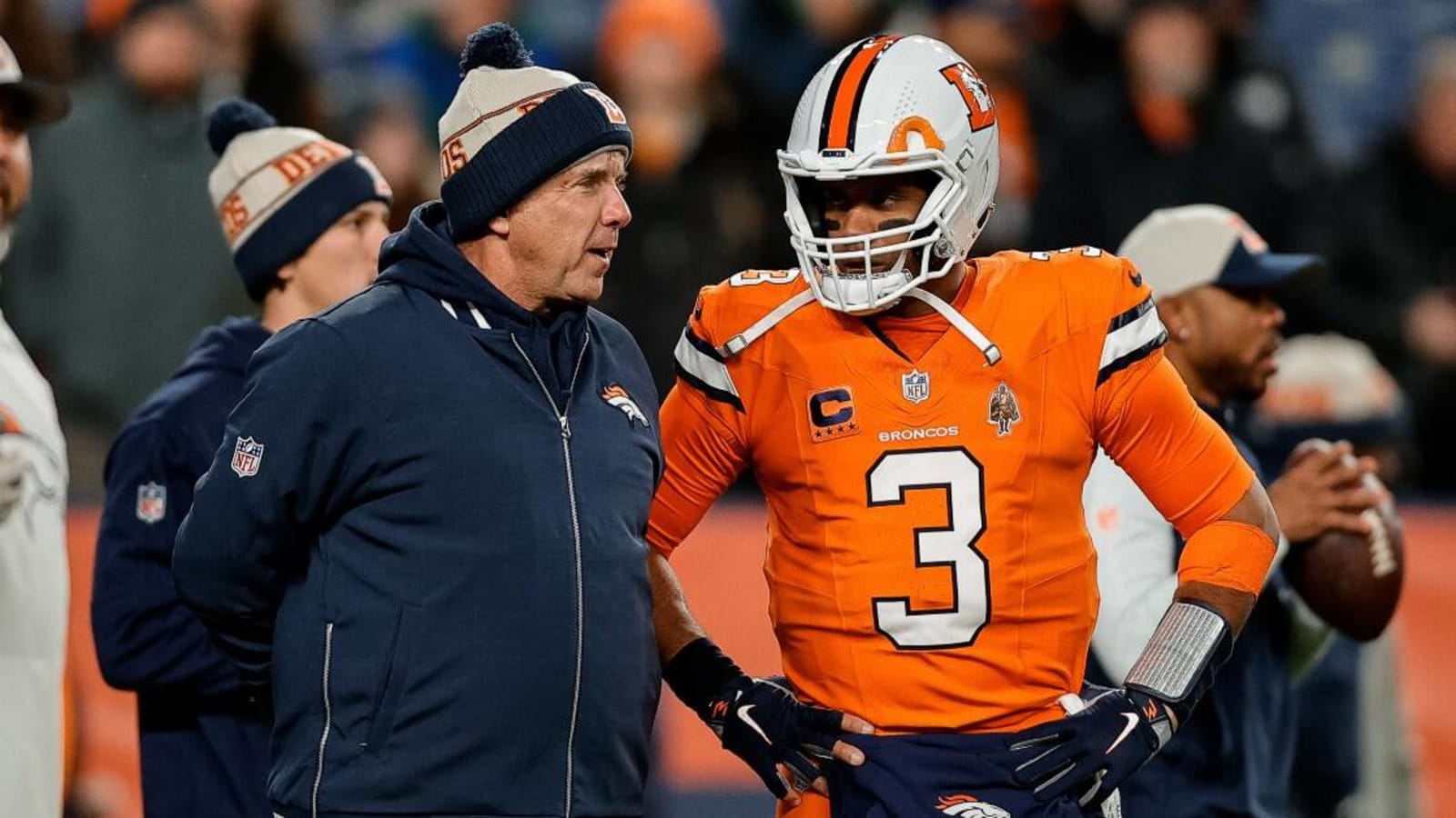 Sean Payton responds to Russell Wilson calling him ‘classless’