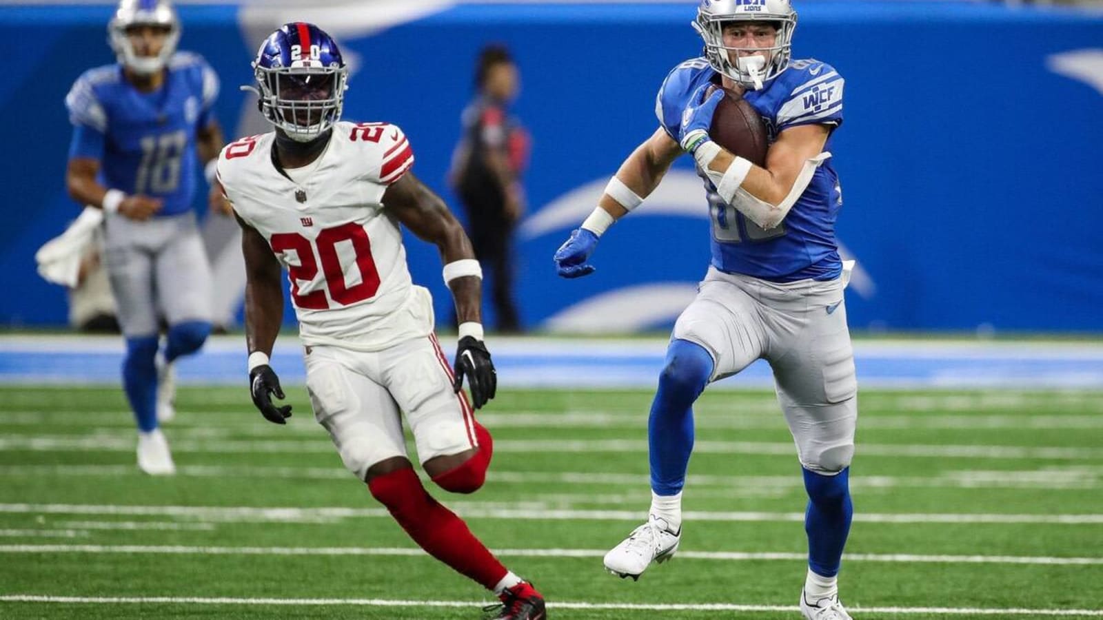 Giants Sign Two to Reserve/Futures Contracts