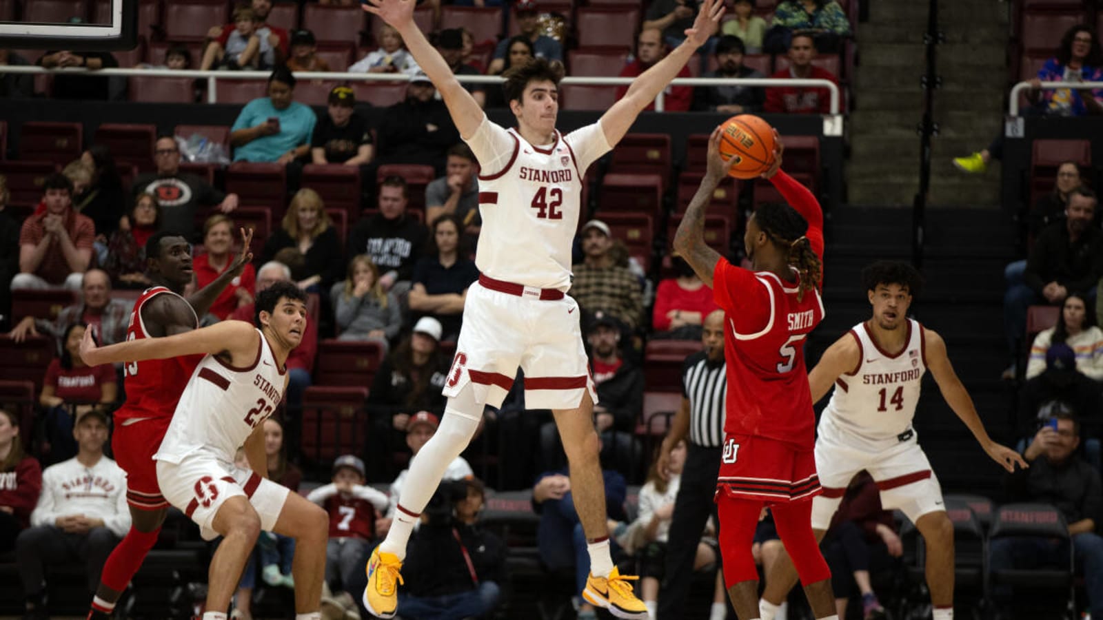 Maxime Raynaud Leads Stanford To Win Over Utah