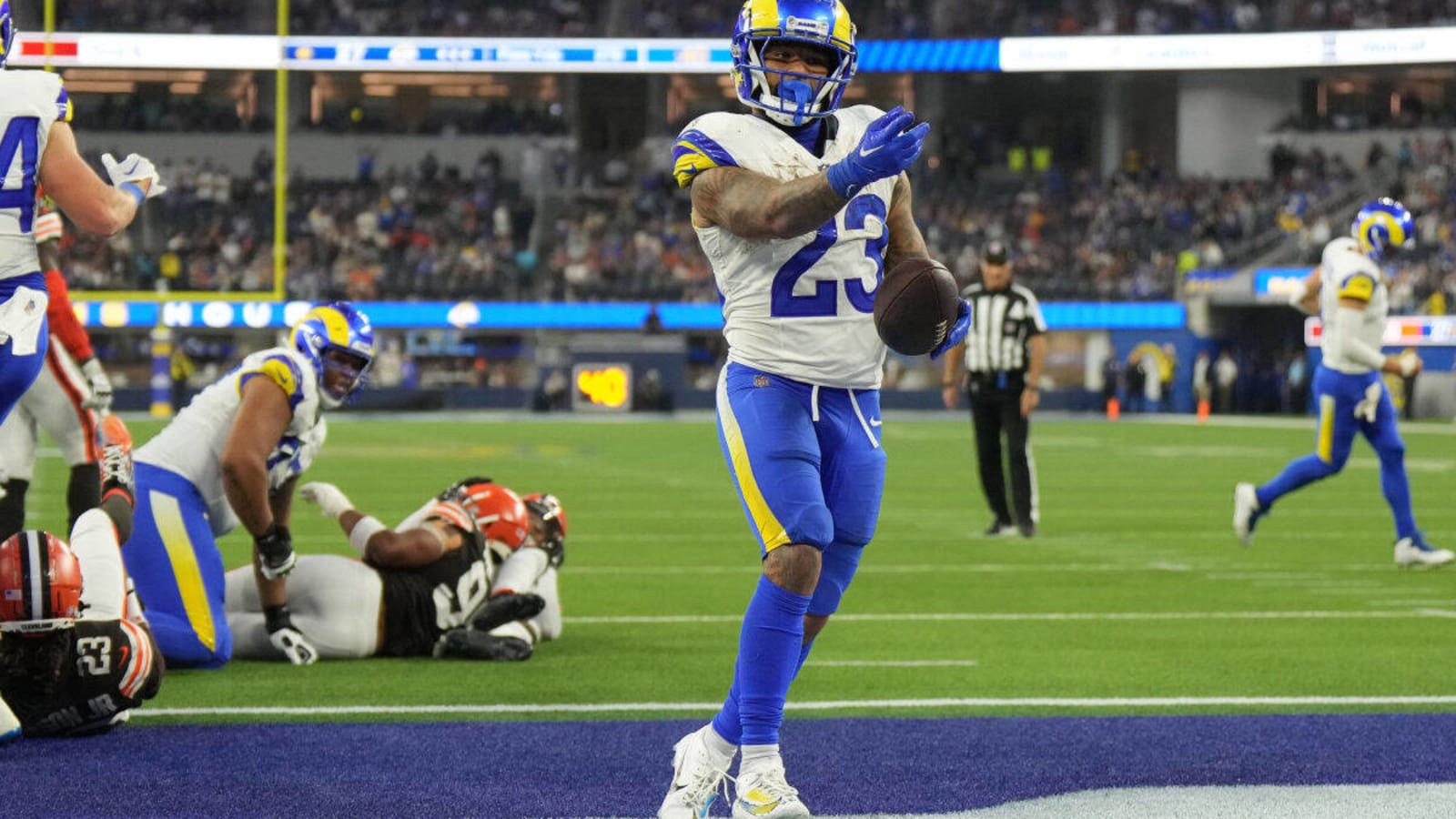 Rams vs. Ravens Live In-Game Updates, Highlights