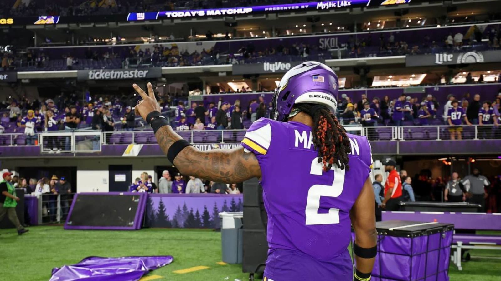 Alexander Mattison officially released, says goodbye to Vikings