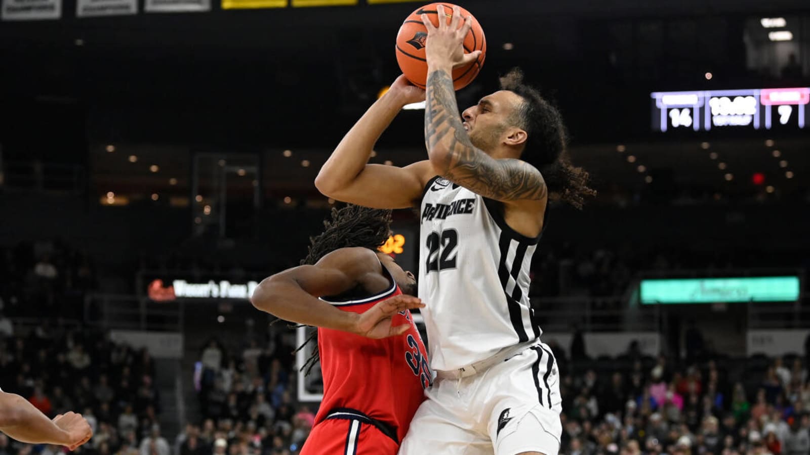 Hey Mister Carter: Providence&#39;s Star Guard Demonstrates Versatility in Win over St. John&#39;s