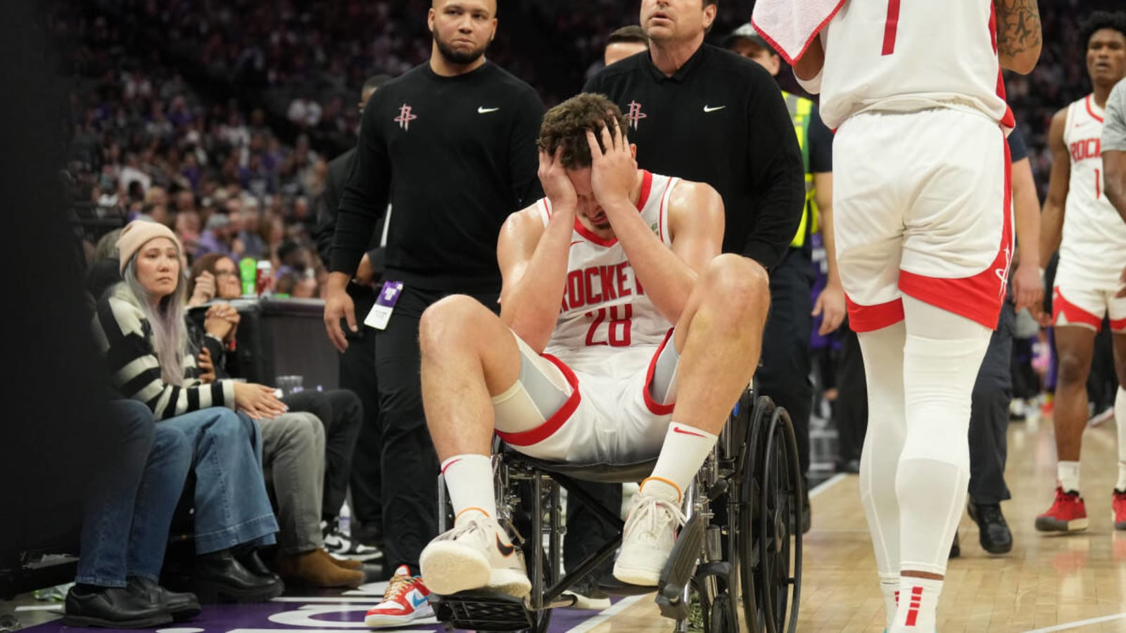 Rockets&#39; Ime Udoka Talks Alperen Şengün&#39;s Injury vs. Kings: &#39;You Hate to See That&#39;