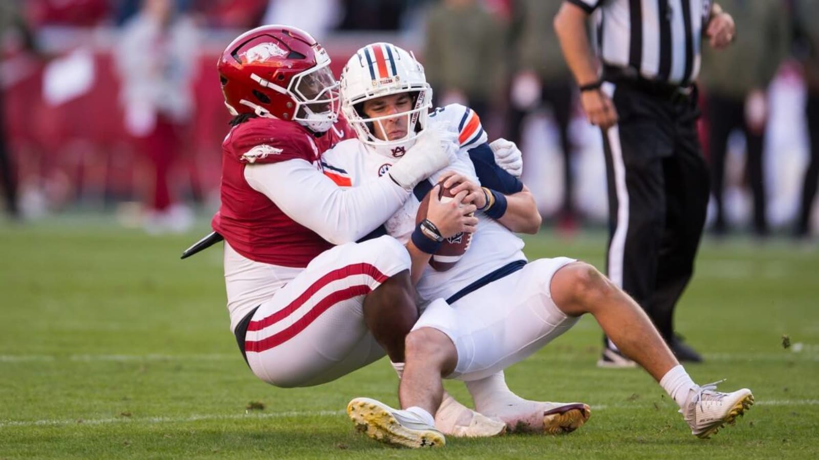Raiders Draft Prospect: DE Trajan Jeffcoat, Arkansas
