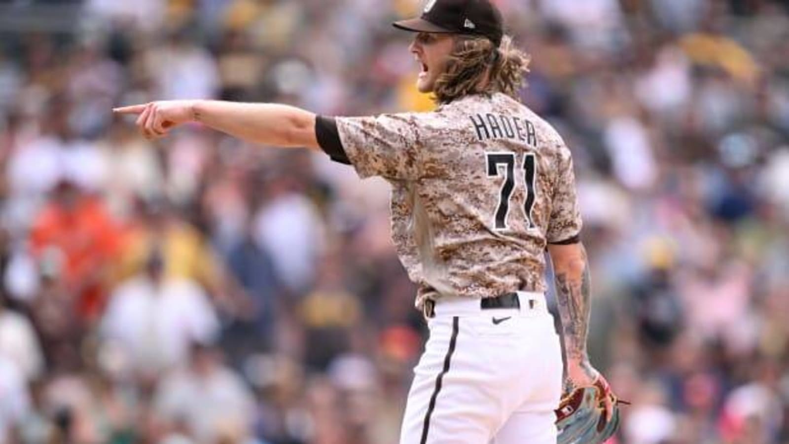 Rangers Strengthen Chances By Adding Hader