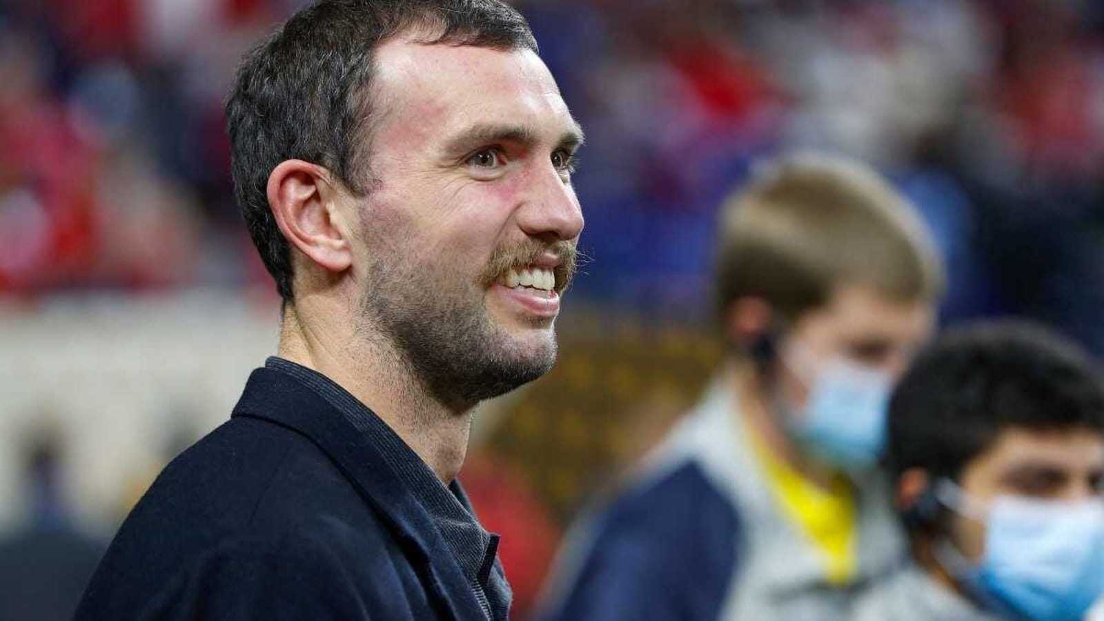 Andrew Luck Raves About Stanford Coach Tara VanDerveer, Who Is One Away From All-Time Record