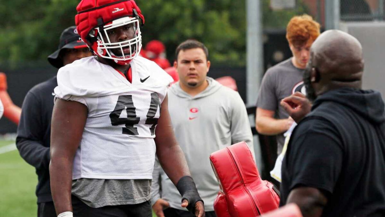 Jordan Hall Should be a Big Difference Maker on Georgia&#39;s Defensive Line