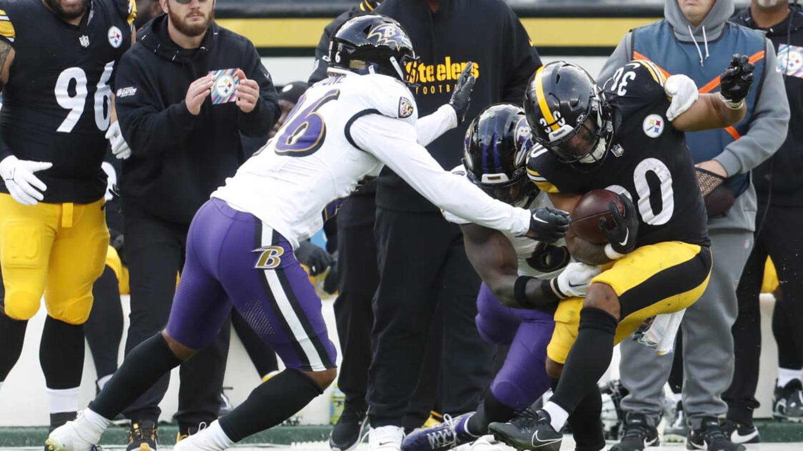 Ravens Divisional Round Playoffs Injury Updates