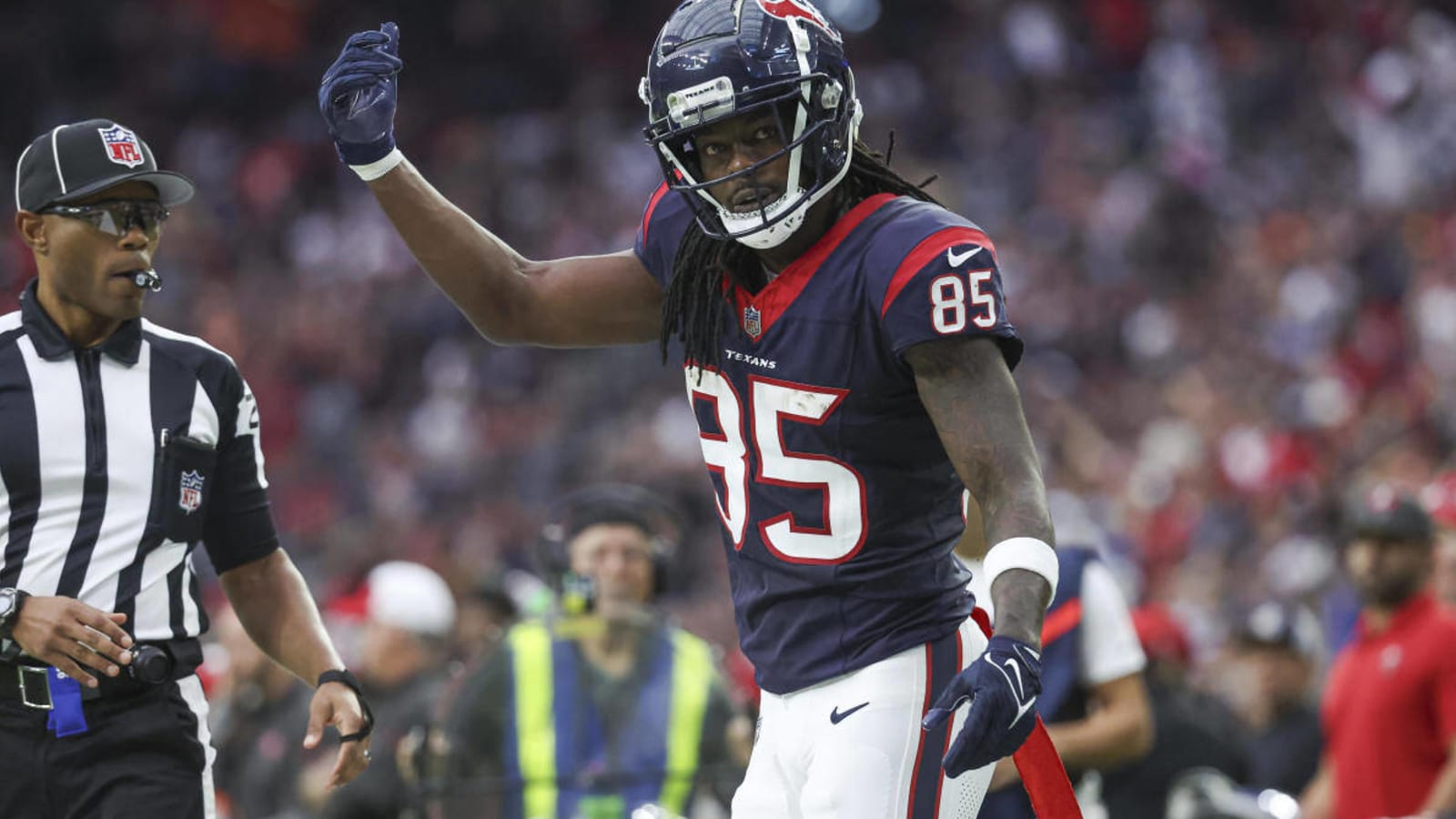 Noah Brown: Texans &#39;Weren&#39;t Coming Out Without a W&#39; on Sunday vs. Buccaneers