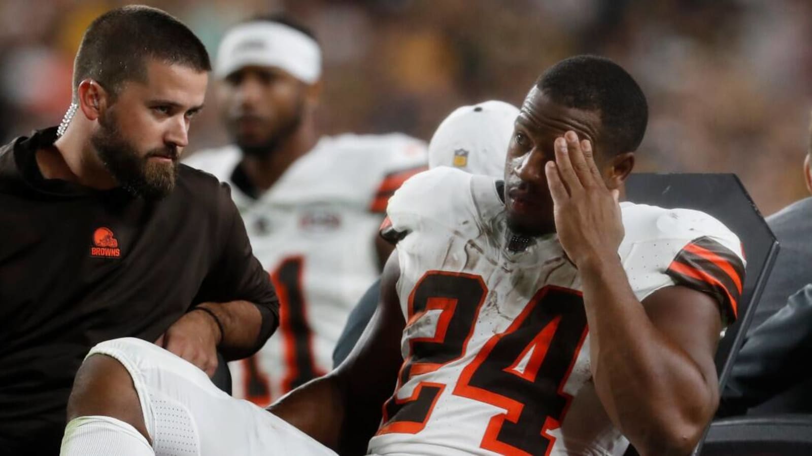 Nick Chubb may need two surgeries to address knee injury, per report