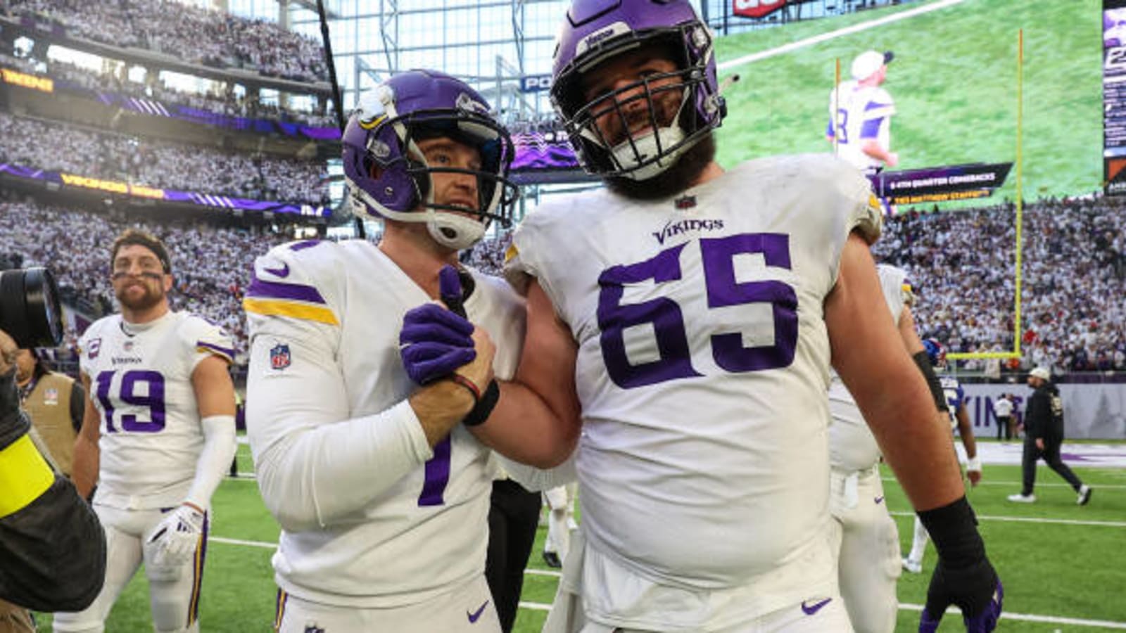 Vikings roster countdown: No. 65 Austin Schlottmann — interior depth