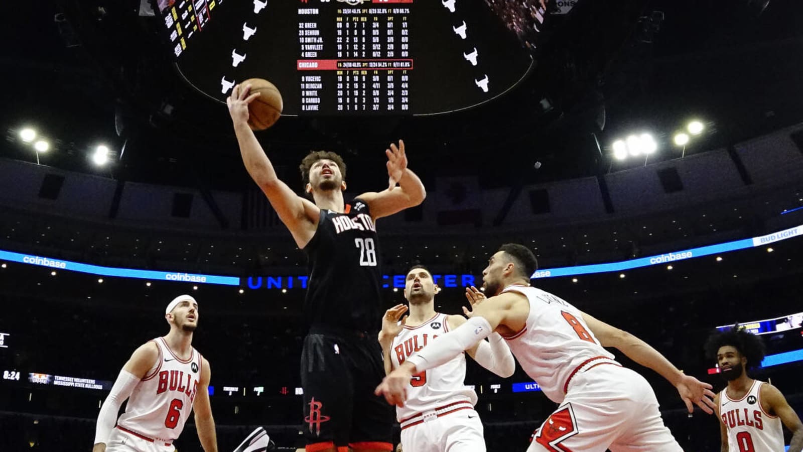 Alperen Şengün on His Second Half Scoring Eruption vs. Bulls: &#39;My Team Needed Me&#39;