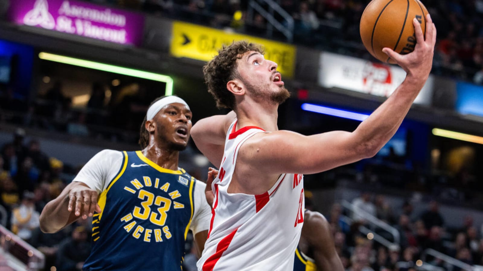 Rockets Unable to Keep Pace in Road Loss to Pacers