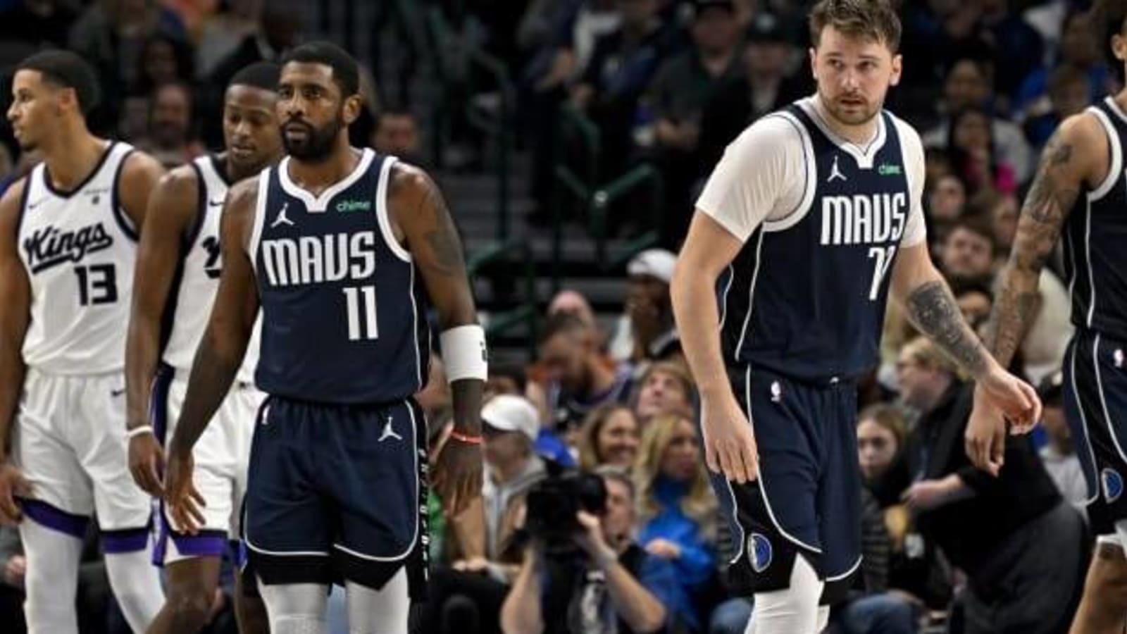 Kyrie Irving Injury Update: Mavs Avoid Disaster with &#39;Just a Bruise,&#39; But &#39;Significant Pain&#39;