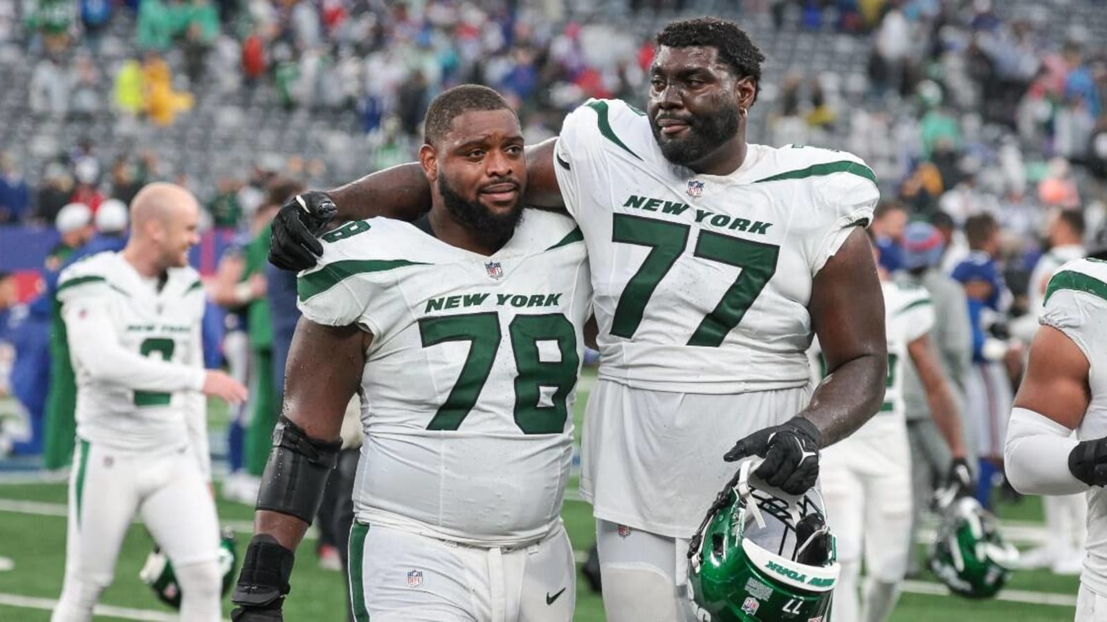 Report: New York Jets to release Laken Tomlinson, free up over $8M in cap space