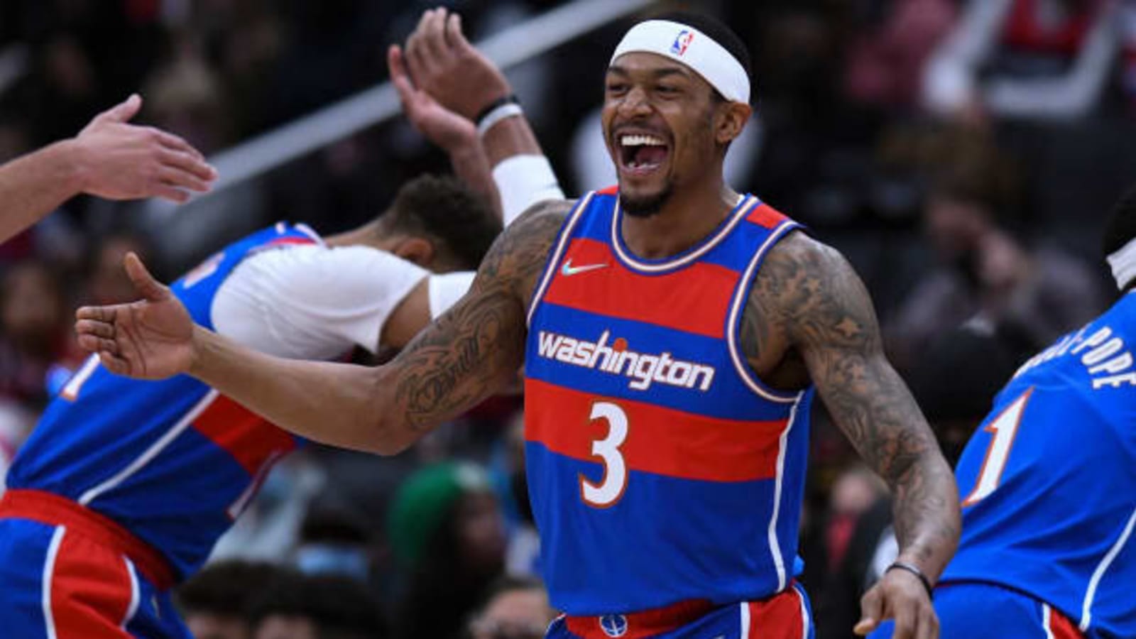 Former Washington Wizards guard Bradley Beal Pleads &#39;D.C. has to stay in D.C.&#39;