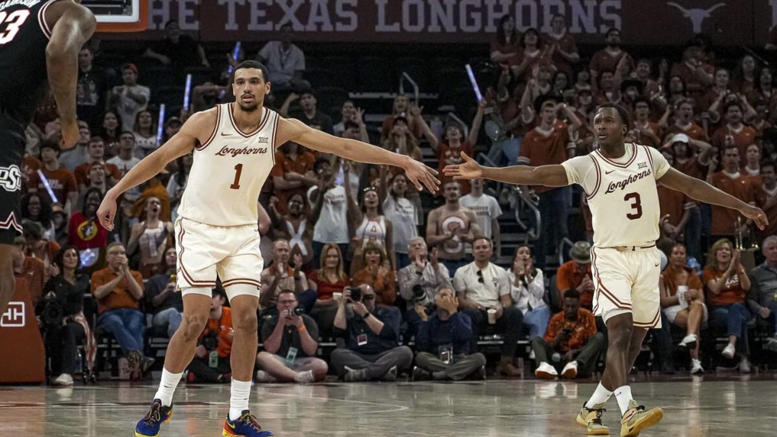 Two Longhorns Earn All-Big 12 Spots As March Madness Heats Up