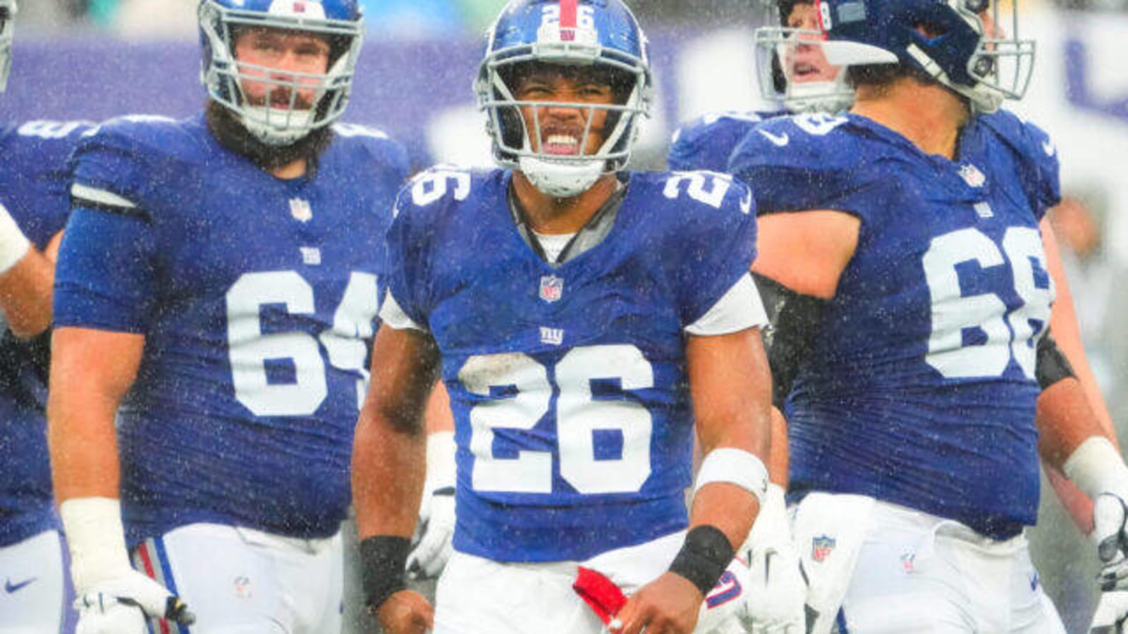  Las Vegas Interested In RB Saquon Barkley?