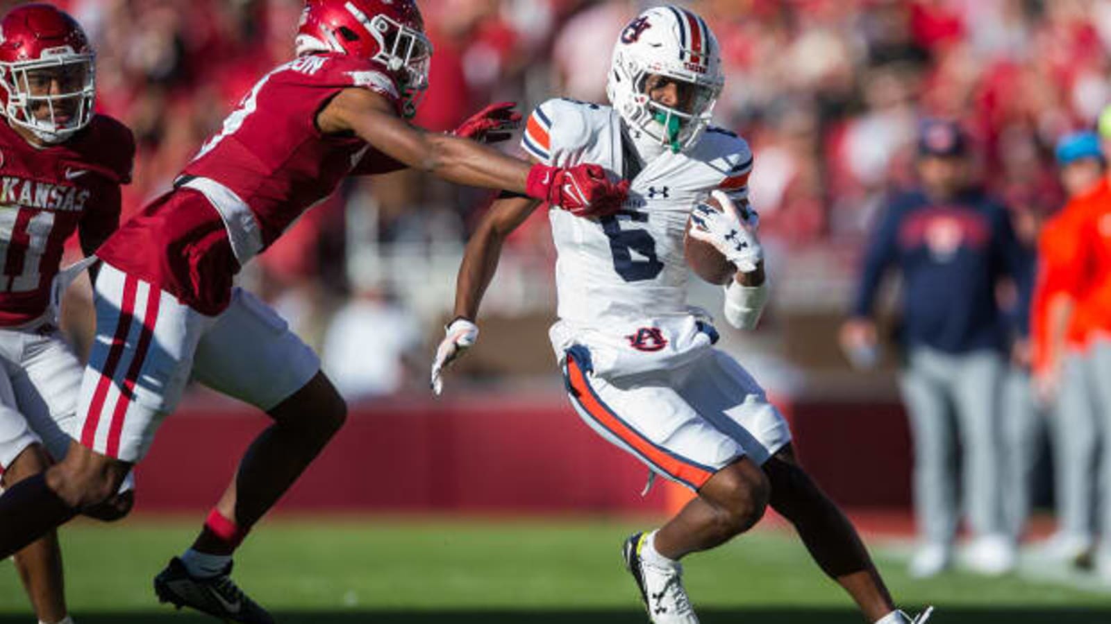 Utah Offers Auburn WR Transfer Ja&#39;Varrius Johnson