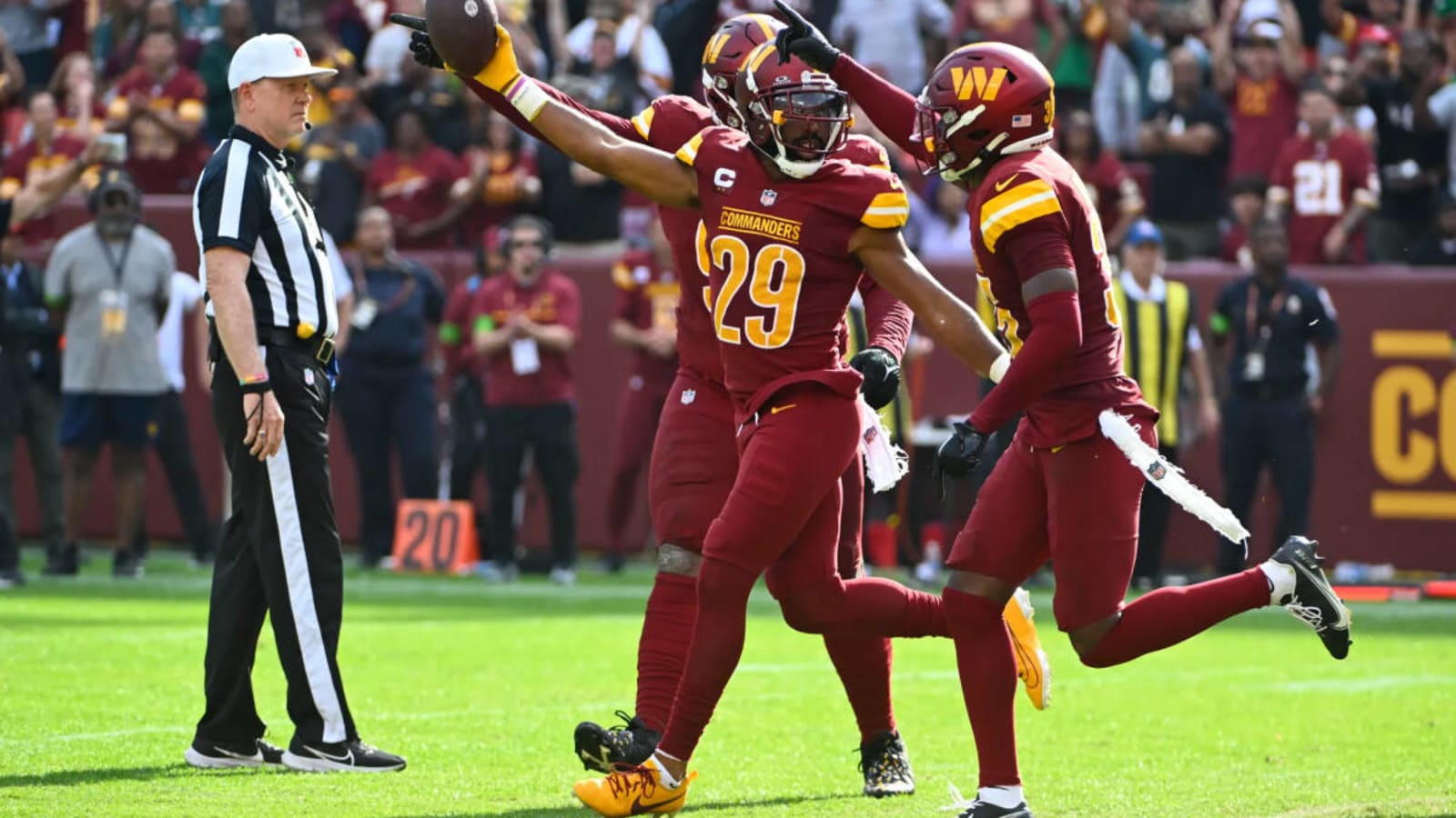 Should Rams Sign Commanders Free Agent Kendall Fuller?