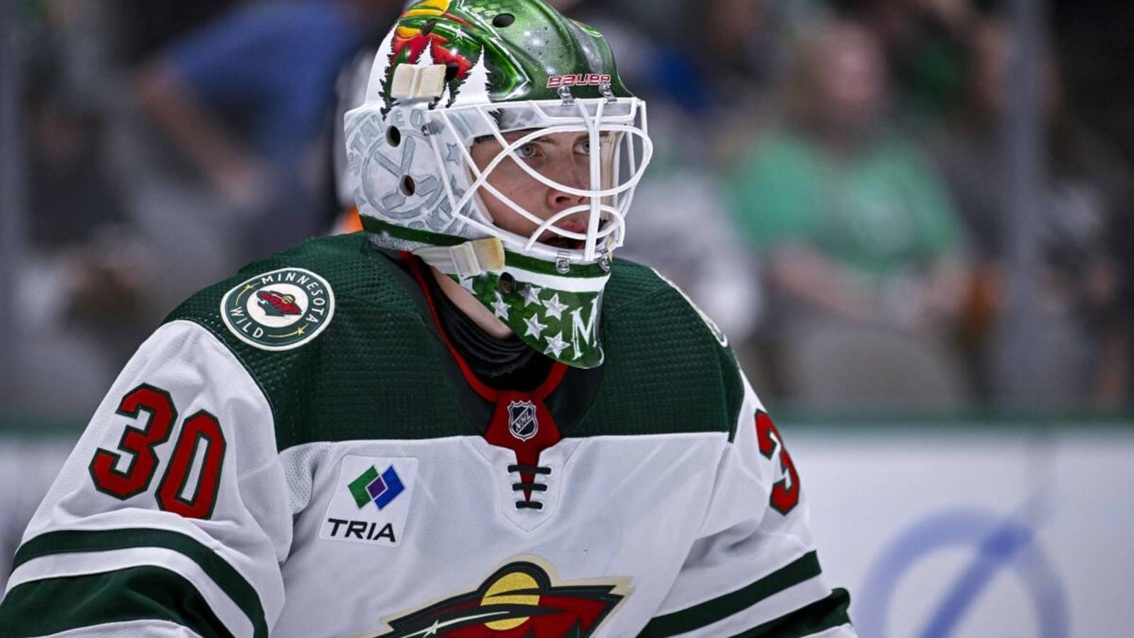 Jesper Wallstedt to make NHL debut for Wild in Dallas