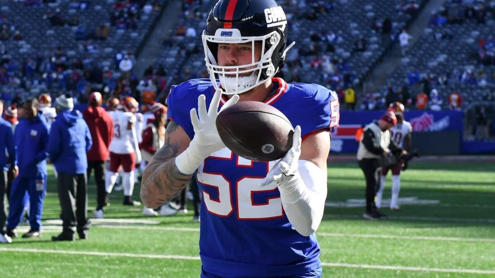 Giants Re-Sign Special Teamer/Linebacker Carter Coughlin