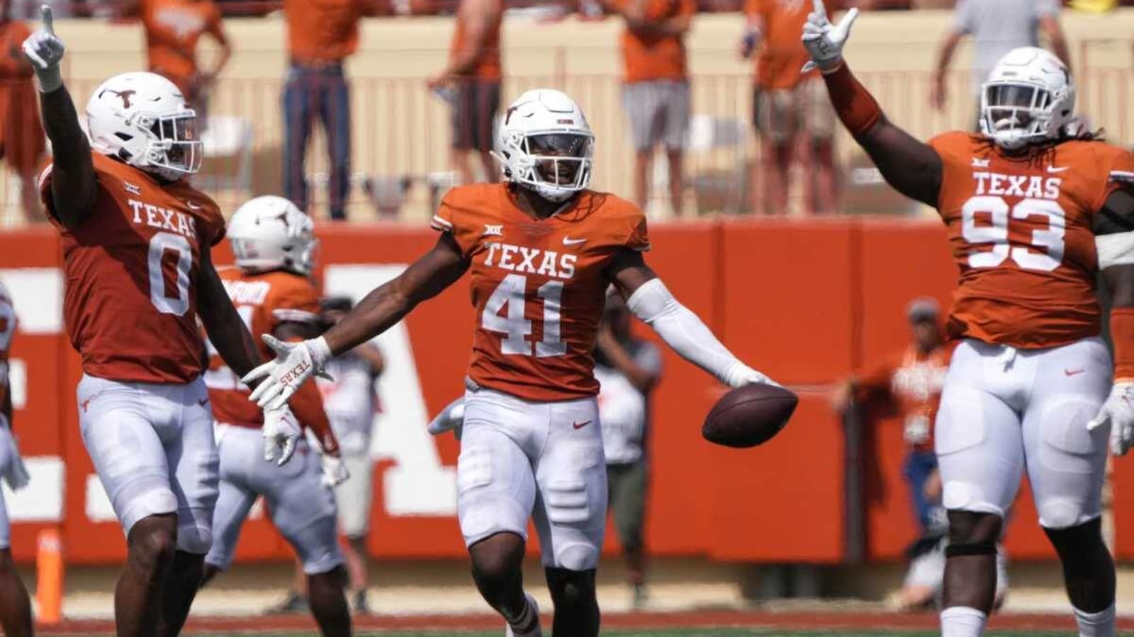 Could NFL Draft Keep Longhorns Linebacker Jaylan Ford in Texas?