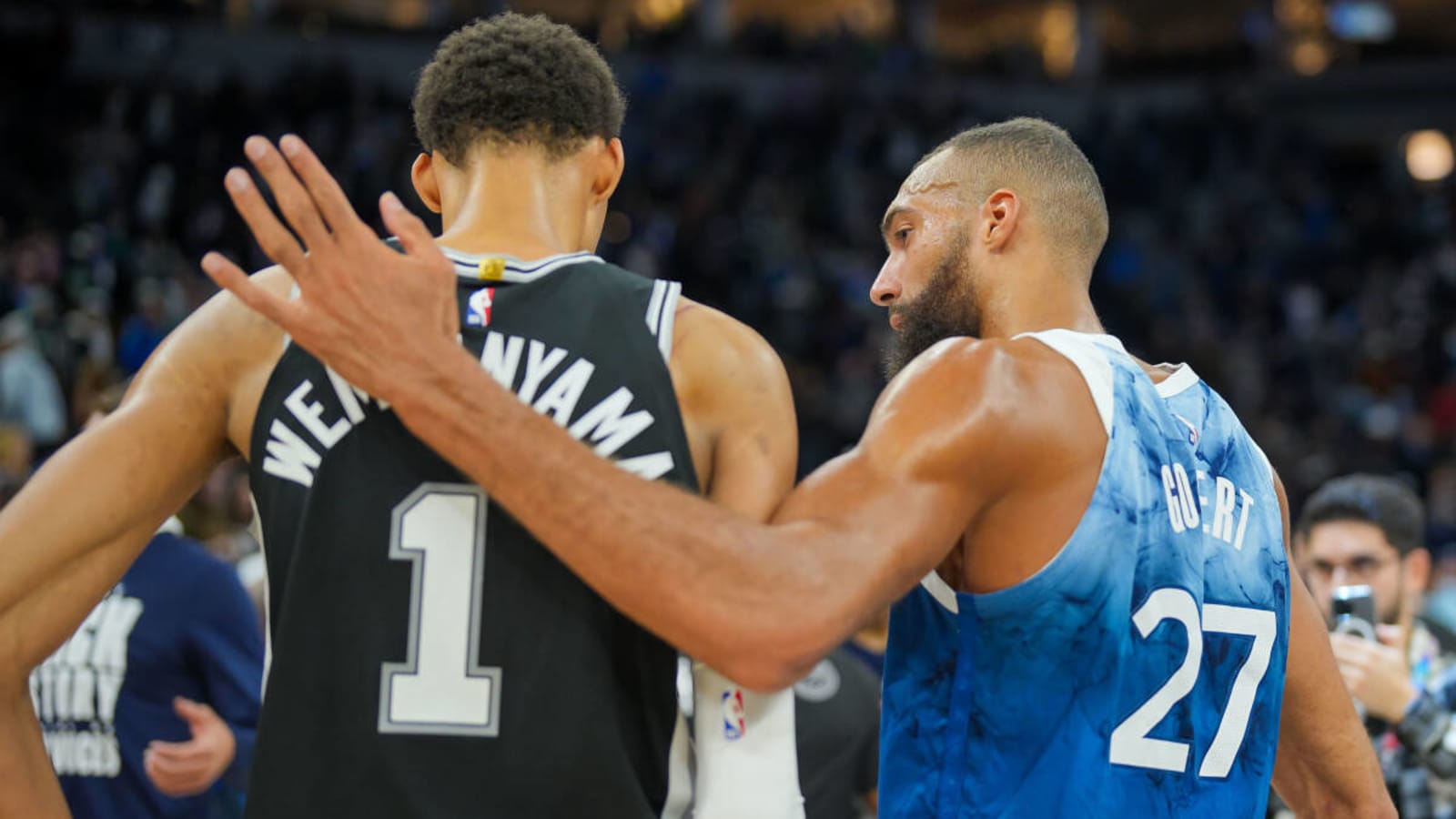 Wemby: Gobert deserves DPOY, but &#39;afterward it won&#39;t be his turn&#39;