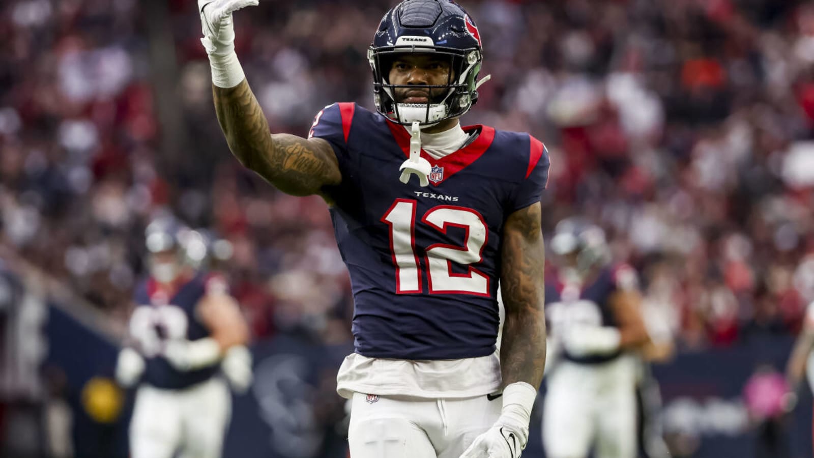 Texans&#39; Nico Collins &#39;Locked In&#39; on Proving Himself as Contract Extension Looms