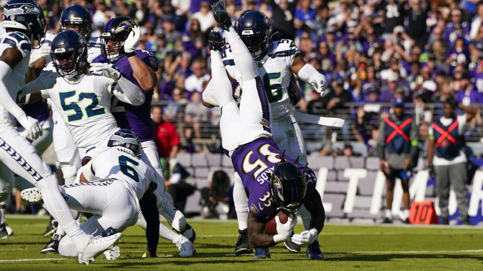 Seahawks&#39; Run Defense Regression: Legitimate Concern Or Blip On Map?